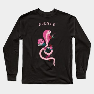 Fierce Long Sleeve T-Shirt